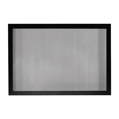 DVWB1BL (Empire) Frame-Door Matte Black Barrier Screen