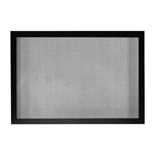 DVWB1BL (Empire) Frame-Door Matte Black Barrier Screen