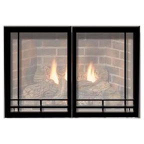 DVWB36BL (Empire) Frame-Door Matte Black Barrier Screen