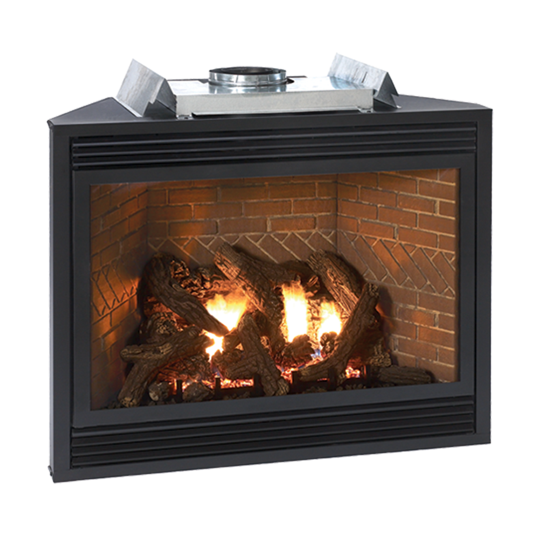 DVX36FP91LP (Empire) Fireplace-Tah Lx 36Dv Mili 30K Lp Mti Bl