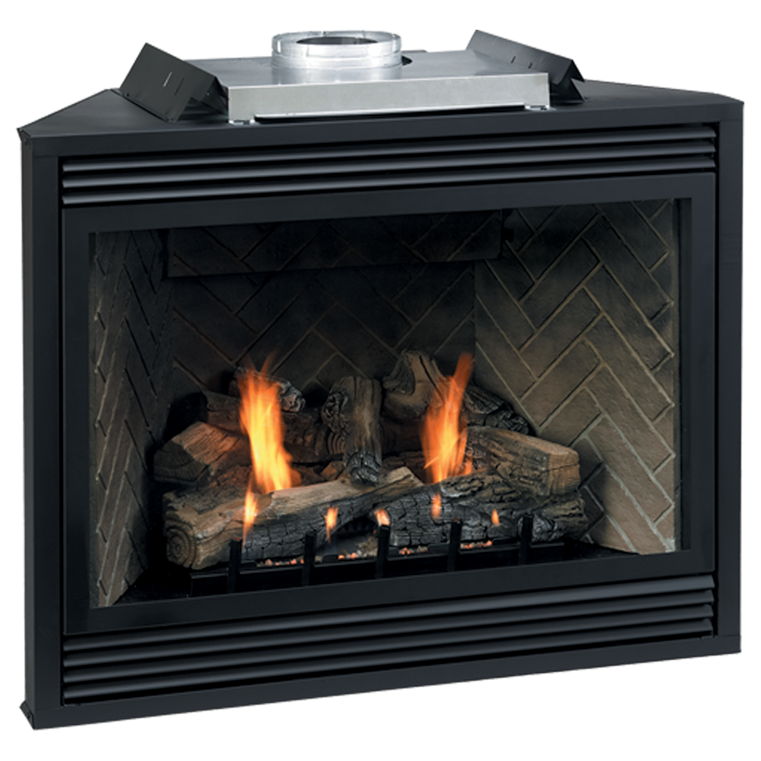 DVX42FP31LN (Empire) Fireplace-Tah Lx 42Dv Mili 35K Nat Bl