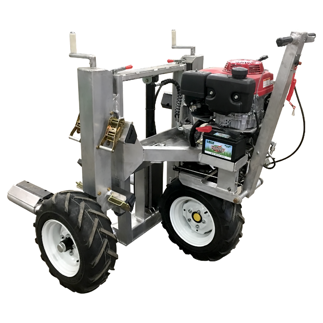 EZTC717 (Renaldo) Dolly-Tank Mtrizd Hyd Dr Ez-Tank Carrier