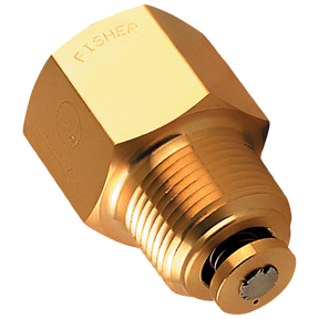 F106 (Fisher) Valve-Ex Flo 2 Mpt X 2 Fpt 85 Gpm Br