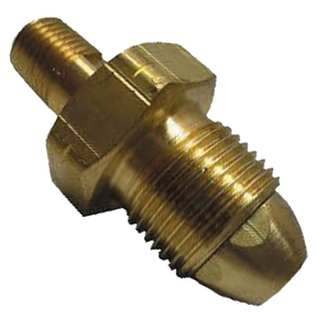 F181 (Fisher) Valve-Ex Flo Mpol X 1/4 Mpt 1.5 Gpm Br