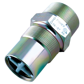 F191 (Fisher) Valve-Ex Flo 2 Mpt X 1-1/4Fpt 105Gpm Stl