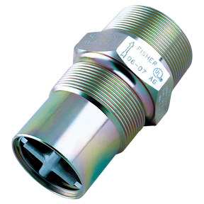 F195 (Fisher) Valve-Ex Flo 3 Mpt X 2 Mpt 260 Gpm Stl