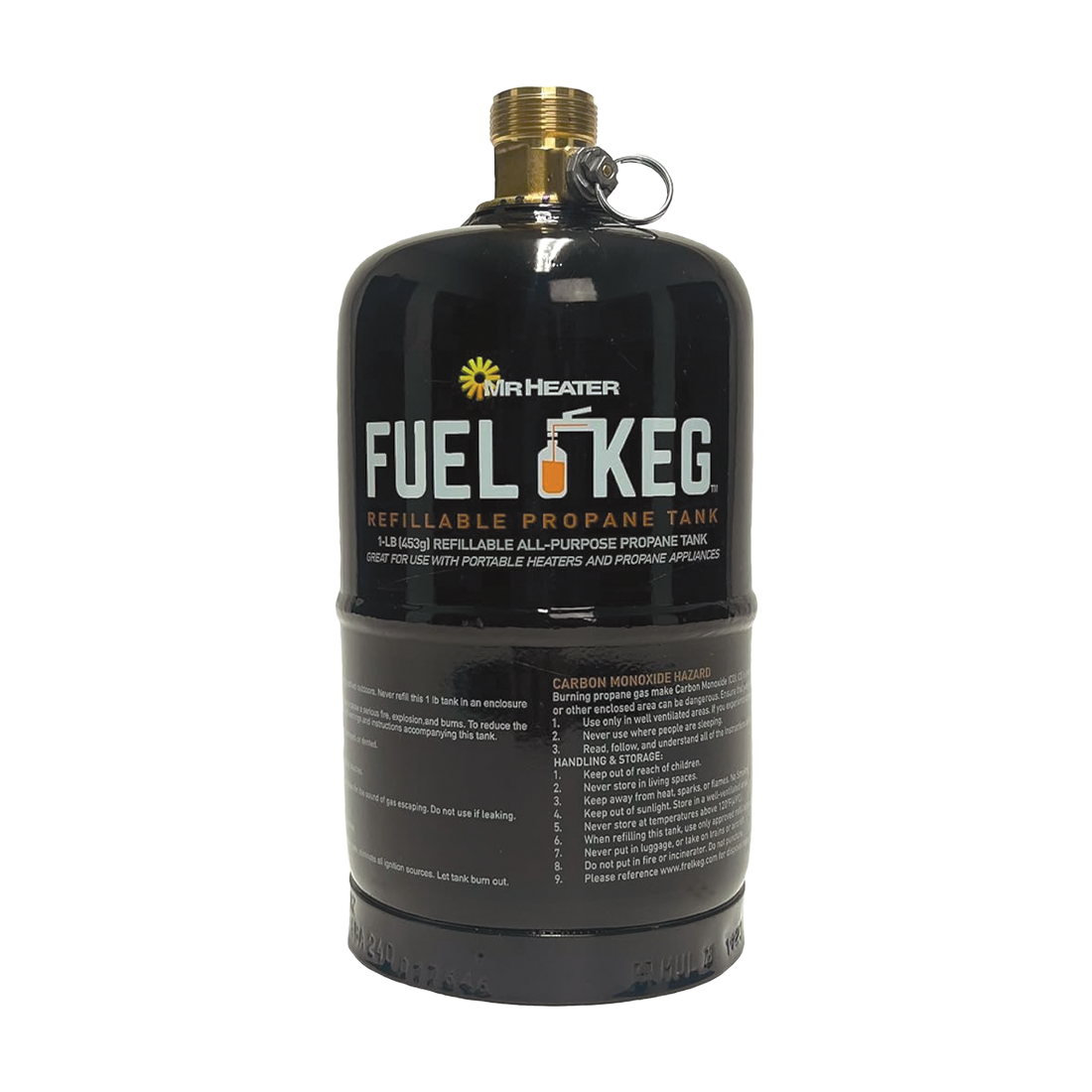 F200048 (Mr. Heater) Cylinder-1Lb Refillable Fuel Keg