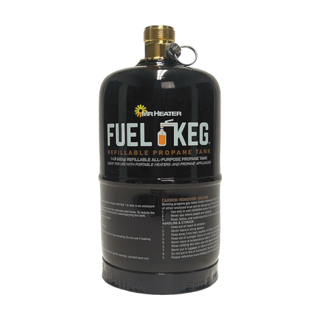 F200048 (Mr. Heater) Cylinder-1Lb Refillable Fuel Keg