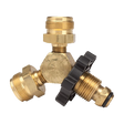F271715 | Adapter-Y M Pol Handwheel X Ml 1-20