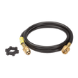 F273702 (Mr. Heater) Hoasy-12 Swivel 1 -20Ml Cyl Thd X Mpol