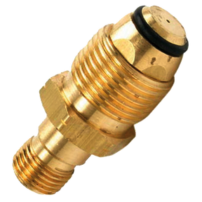 F276129 | Adapter-9/16 Lh X Resflo Mpol Sn