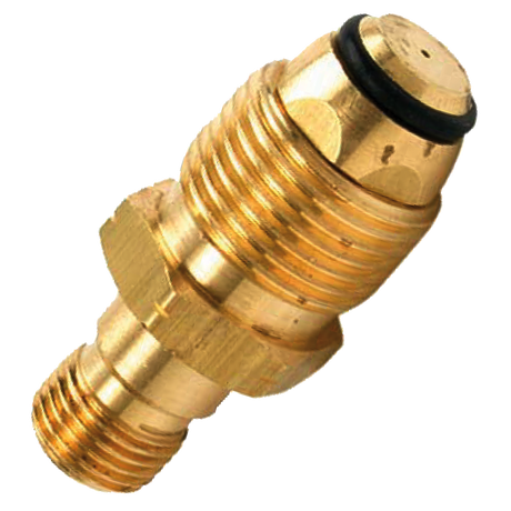 F276129 | Adapter-9/16 Lh X Resflo Mpol Sn