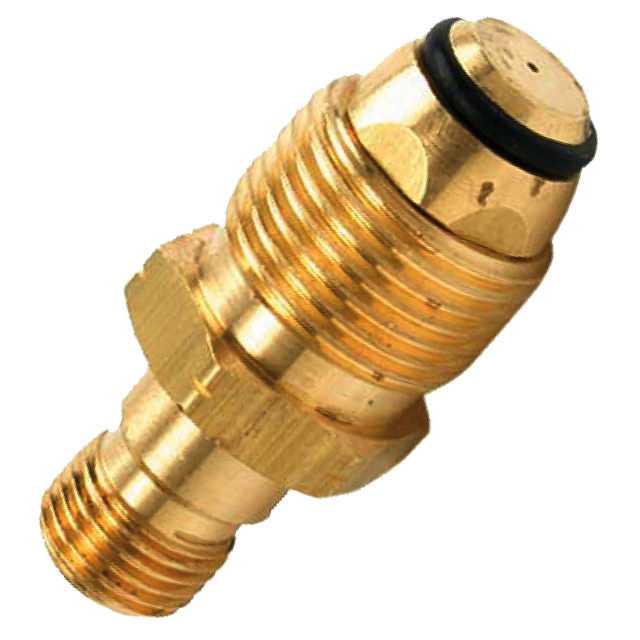 F276129 | Adapter-9/16 Lh X Resflo Mpol Sn