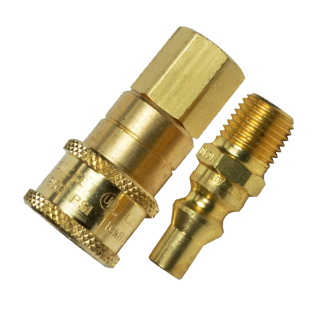 F276186 | Connector-Qck 1/4Mpt X Fpt Ex Fl Ml Plg