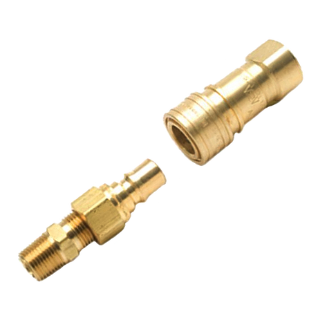 F276187 | Connector-Qck 3/8Mptxfpt Fulflo Ml Plg