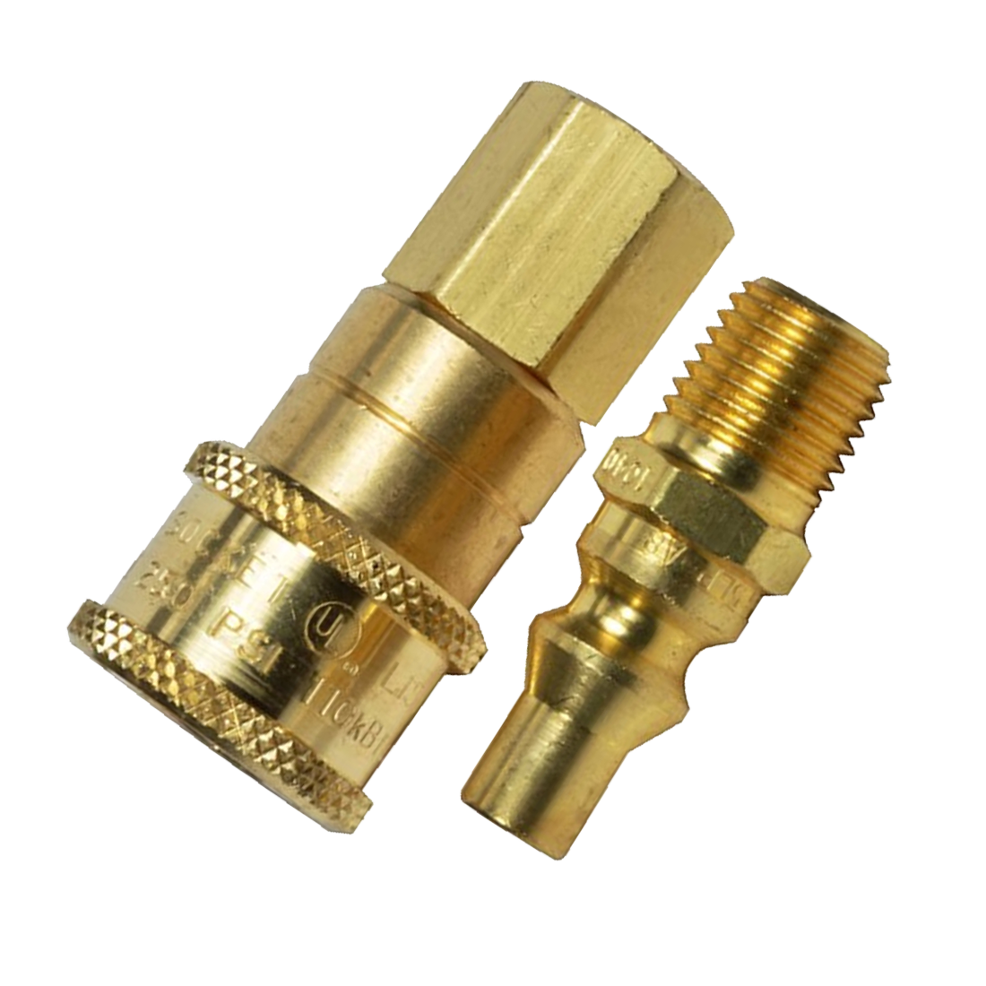 F276190 | Connector-Qck 1/4Mptxfpt Fulflo Ml Plg