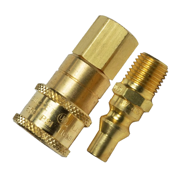 F276190 | Connector-Qck 1/4Mptxfpt Fulflo Ml Plg