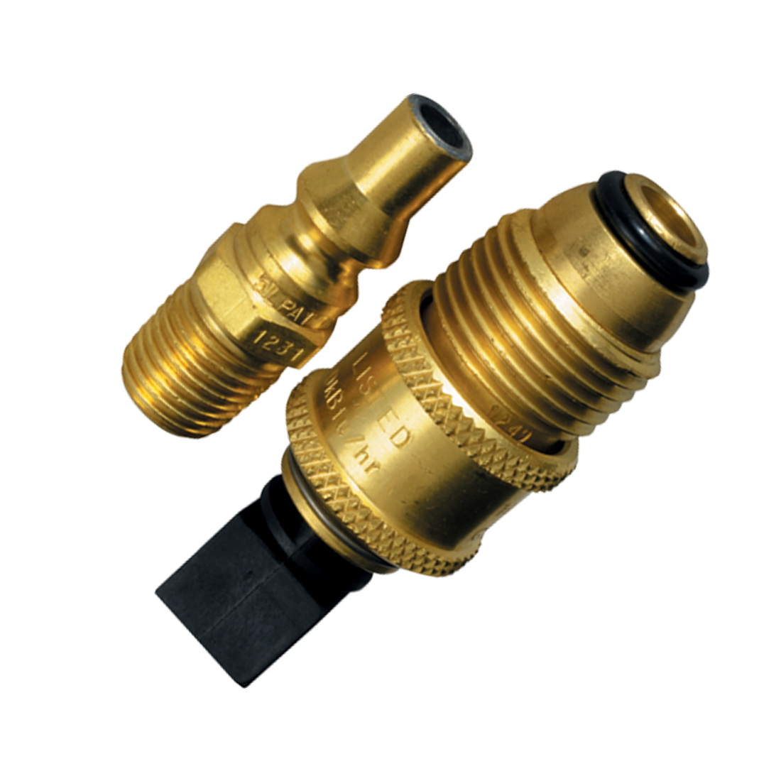 F276330 | Adapter-Coupling Gasmate Ii 1/4Mptxmpol