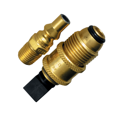 F276330 | Adapter-Coupling Gasmate Ii 1/4Mptxmpol