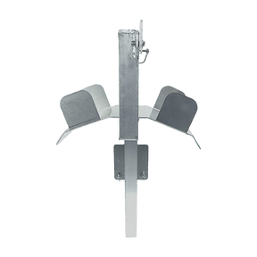 F-ACCS-PY-00010 001 (Fisk Tank Carriers) Holder-Poly Adj 0.5In