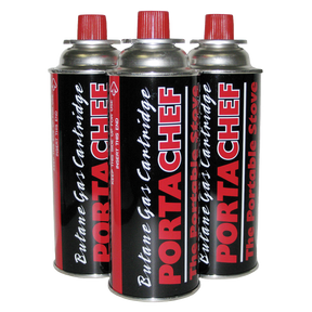 FC3 | Butane-7.8 Oz Cannister Pora Chef Stove