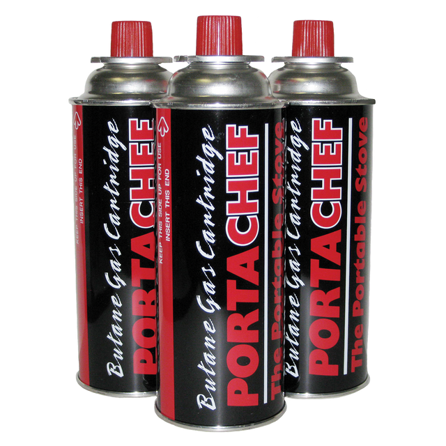 FC3 | Butane-7.8 Oz Cannister Pora Chef Stove
