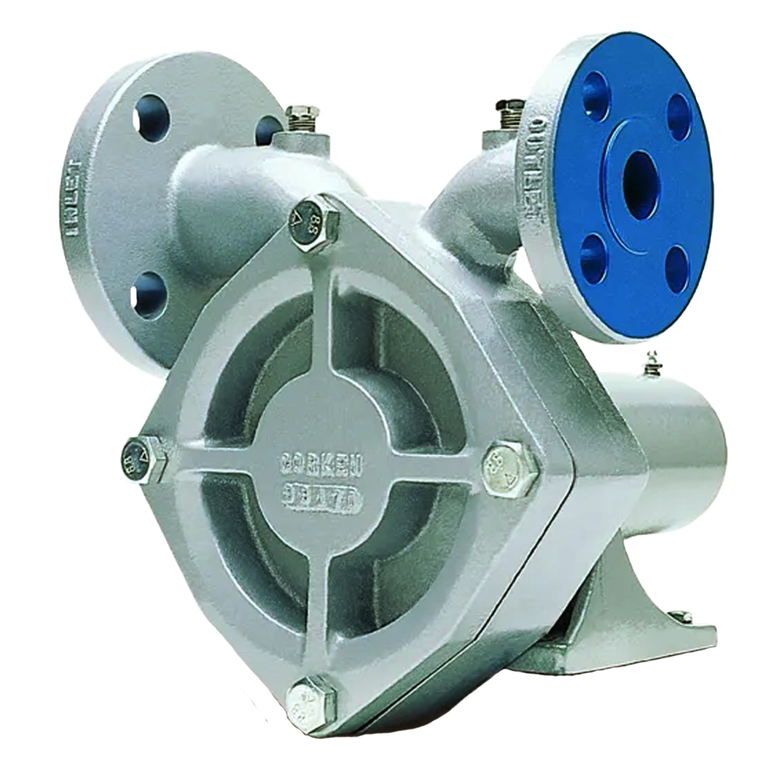 FF060 (Corken) Pump-Hi Diff Turb Frm 1-1/2 In 1 Out