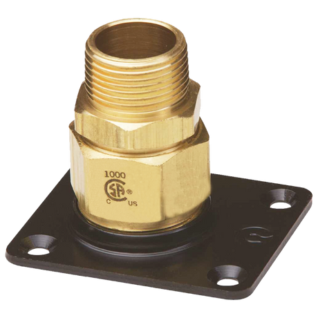 FGP-RFG-1000 (OmegaFlex) Fitting-Autoflr 1 Rectangle Stl Flg