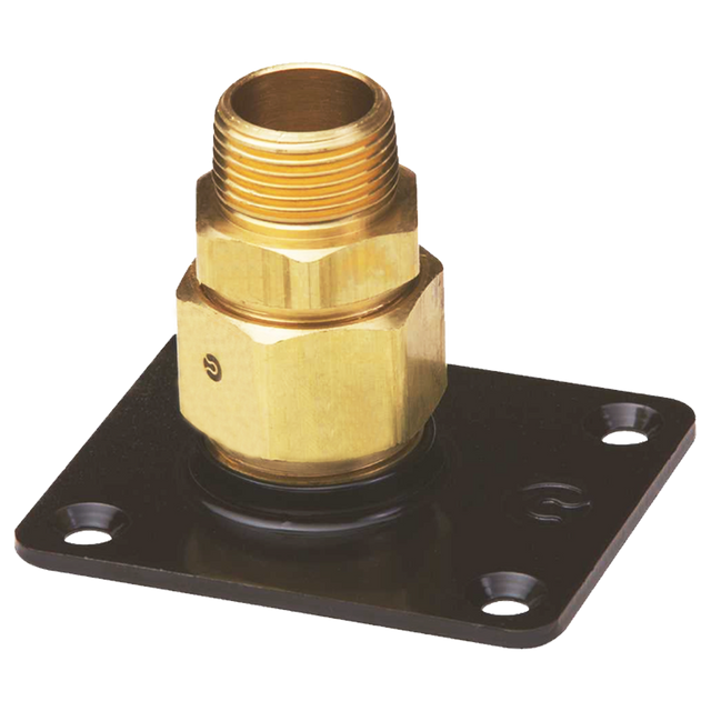 FGP-RFG-1250 (OmegaFlex) Fitting-Autoflr 1-1/4 Rect Stl Flg