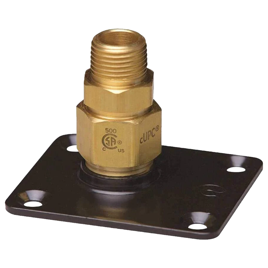 FGP-RFG-500 (OmegaFlex) Fitting-Autoflr 1/2 Rectangle Stl Flg