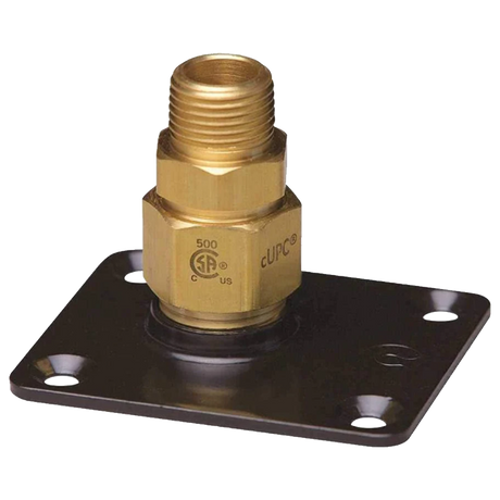 FGP-RFG-500 (OmegaFlex) Fitting-Autoflr 1/2 Rectangle Stl Flg