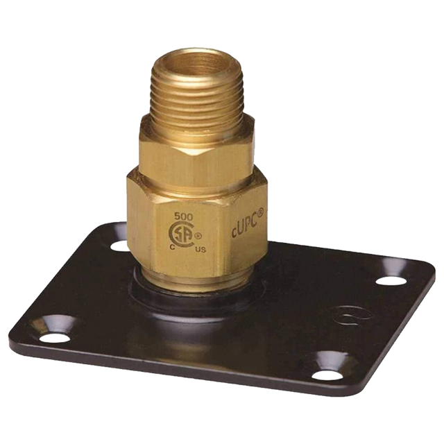 FGP-RFG-500 (OmegaFlex) Fitting-Autoflr 1/2 Rectangle Stl Flg
