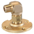 FGP-ELS-500 (OmegaFlex) Fitting-Autoflr 1/2 90 Deg Br Flg