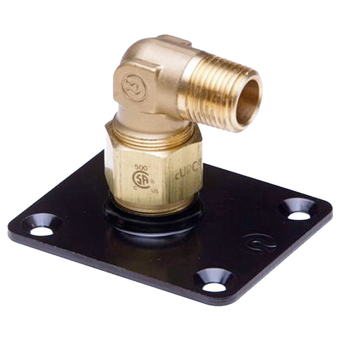 FGP-ELS-500 (OmegaFlex) Fitting-Autoflr 1/2 90 Deg Elb Stl Flg