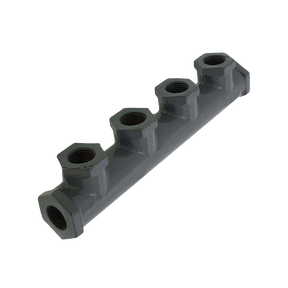 FGP-MI-PC (OmegaFlex) Manifold-Coat (1) 3/4 In X (4) 1/2 Out