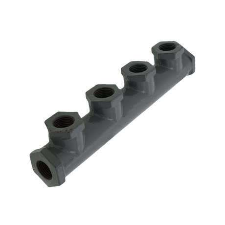 FGP-MI-PC (OmegaFlex) Manifold-Coat (1) 3/4 In X (4) 1/2 Out