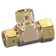 FGP-RT-752 (OmegaFlex) Tee-Autoflr Reducing 3/4 X 1/2 X 1/2