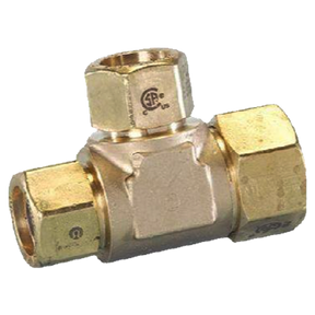FGP-RT-752 (OmegaFlex) Tee-Autoflr Reducing 3/4 X 1/2 X 1/2