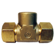 FGP-T750-500 (OmegaFlex) Tee-Autoflare 3/4 X 3/4 X 1/2 Fnpt