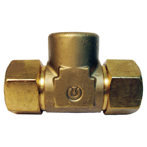 FGP-T750-500 (OmegaFlex) Tee-Autoflare 3/4 X 3/4 X 1/2 Fnpt
