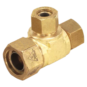 FGP-TF1000-T750 (OmegaFlex) Tee-Autoflare Reducing 1 X 1 X 3/4
