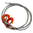 CA-CABLE SET (Fisk Tank Carriers) Cables-Frt/Rear Ez & Ezhd Fisk Tk Trlr