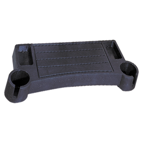 FKBLACK (Empire) Shelf-Front Drop Dwn Blk-Ss Brkt-All Mod
