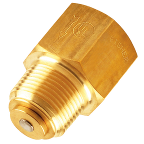 G100 (Fisher) Valve-Bck Check 3/4Mpt X 3/4Fpt Br 21Gpm
