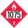 G1075 (Douglass) Decal-Magnetic Diamond 1075 Lp Gas