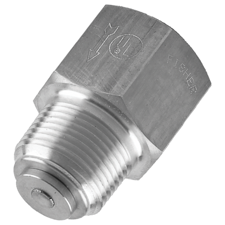 G112 (Fisher) Valve-Back Check 2 Mpt X 2 Fpt Steel