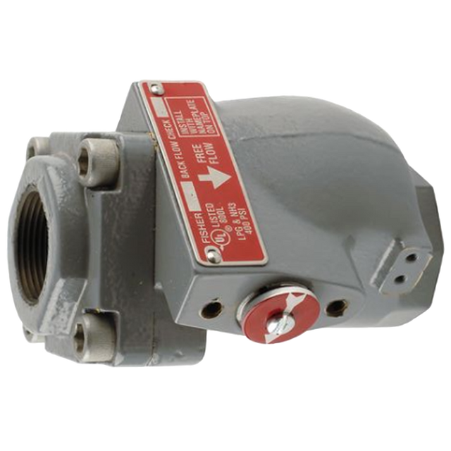G201-16 (Fisher) Valve-Bck Check 2 Fpt X 2 Fpt Flow Soft