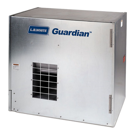 GUARDIAN 250 H.S.I. (L.B. White) Heater-Ag 160-250K Lp Hsi Gar250 Btm Drw