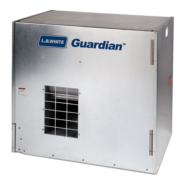 GUARDIAN 250N H.S.I (L.B. White) Heater-Ag 160-250K Nathsi Gar 250Btm Drw