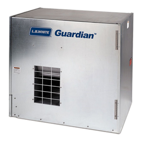 GUARDIAN 250 SI (L.B. White) Heater-Ag 250K Lp Btm Drw Gar Adj Si